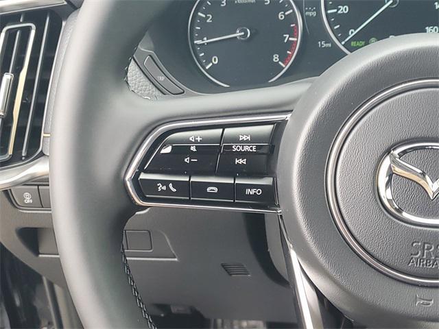 new 2025 Mazda CX-90 car, priced at $38,851