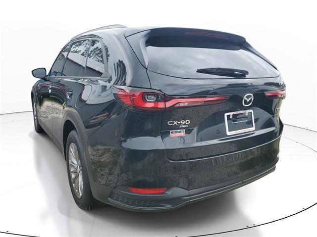 new 2025 Mazda CX-90 car, priced at $38,851