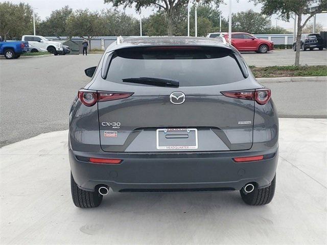 new 2025 Mazda CX-30 car, priced at $29,663