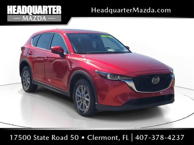 used 2022 Mazda CX-5 car, priced at $23,491