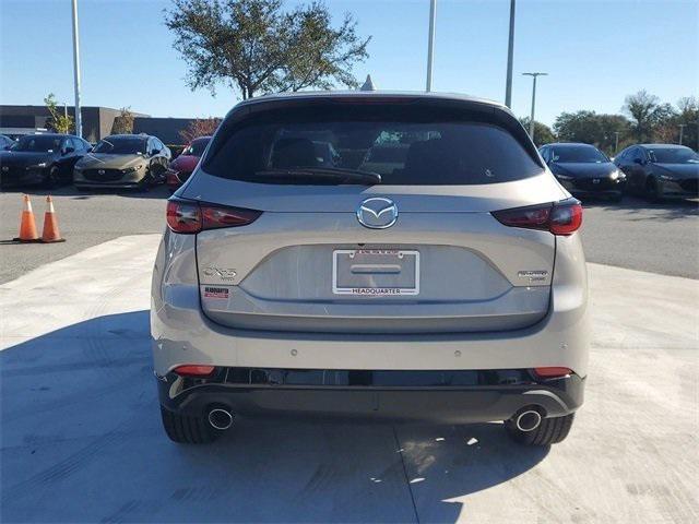 new 2025 Mazda CX-5 car, priced at $38,455