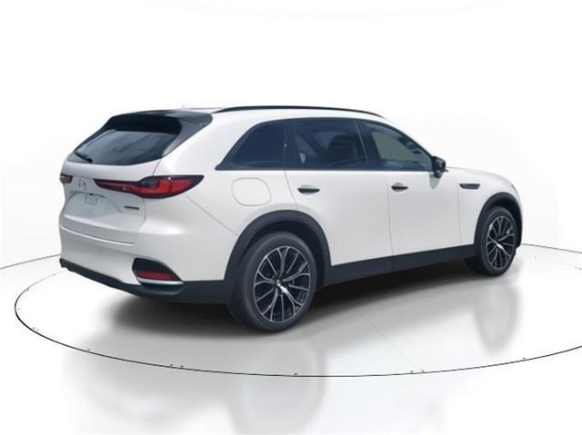 new 2025 Mazda CX-70 PHEV car, priced at $57,813