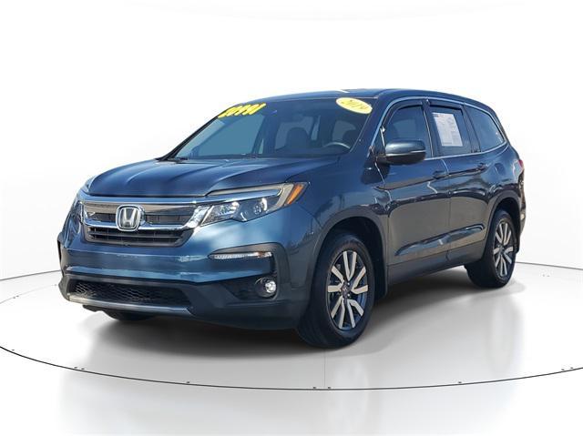 used 2019 Honda Pilot car, priced at $18,712