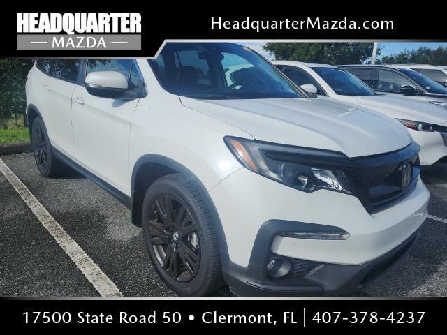 used 2022 Honda Pilot car, priced at $29,472