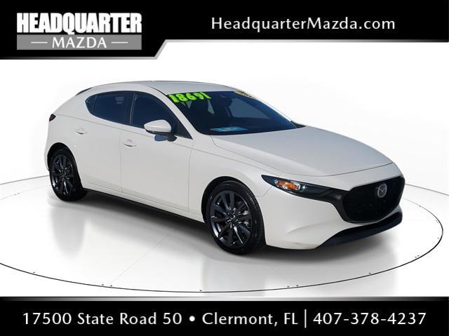 used 2019 Mazda Mazda3 car, priced at $17,691