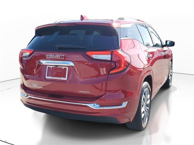 used 2024 GMC Terrain car, priced at $29,483