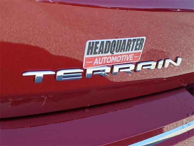 used 2024 GMC Terrain car, priced at $29,483