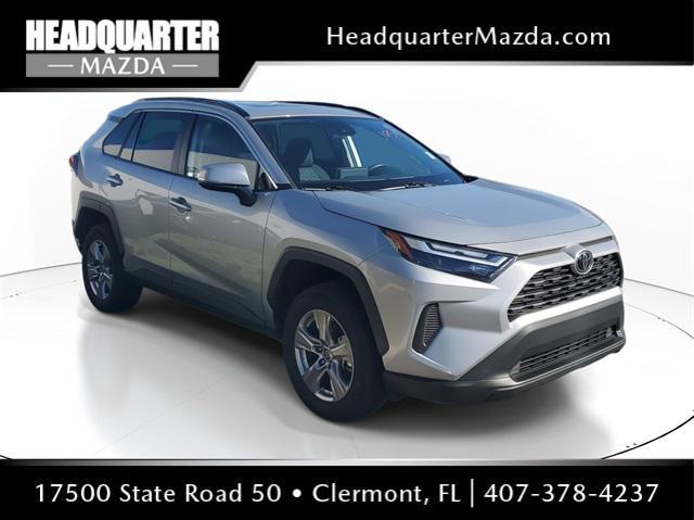 used 2023 Toyota RAV4 car, priced at $26,991