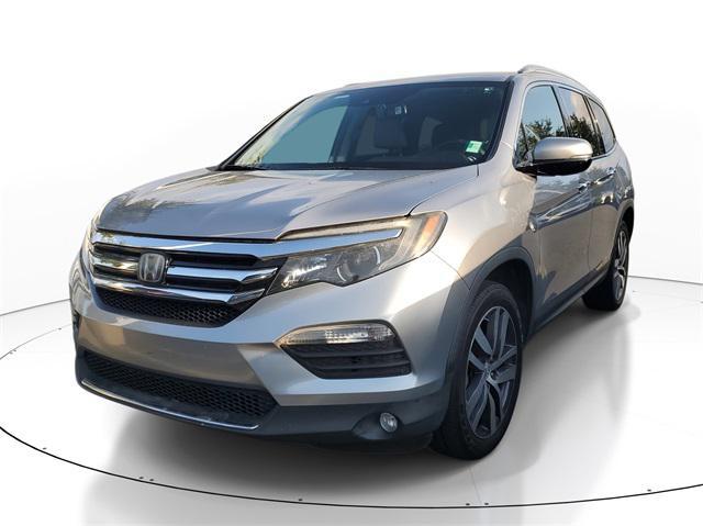 used 2017 Honda Pilot car, priced at $15,049