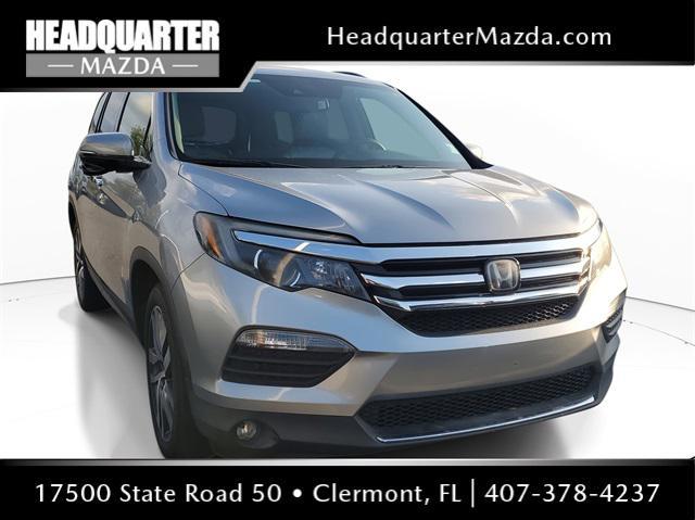 used 2017 Honda Pilot car, priced at $15,049
