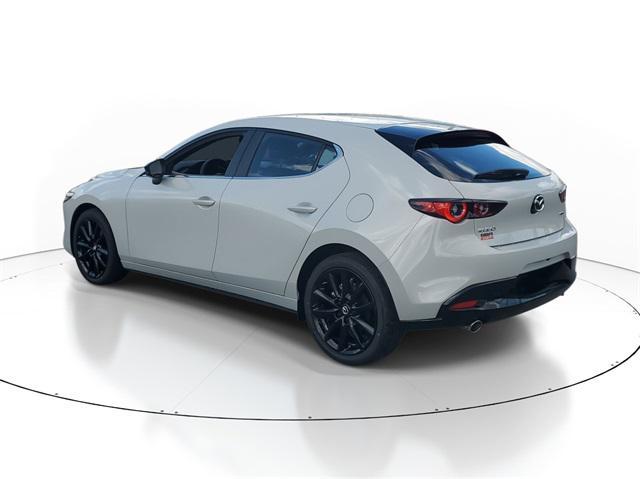 new 2025 Mazda Mazda3 car, priced at $27,092