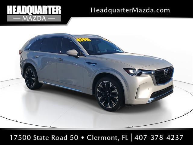 used 2025 Mazda CX-90 car, priced at $46,492
