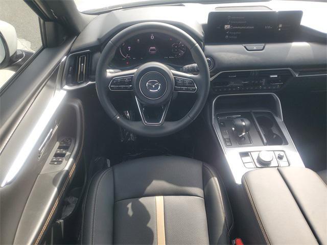 new 2025 Mazda CX-90 PHEV car, priced at $59,120