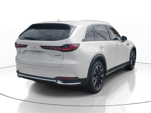 new 2025 Mazda CX-90 PHEV car, priced at $59,120