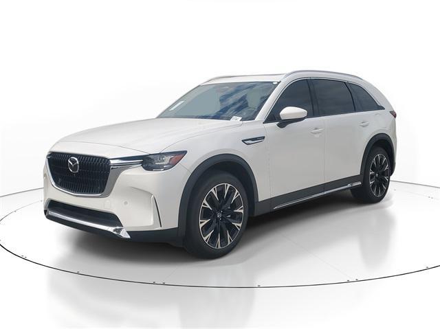 new 2025 Mazda CX-90 PHEV car, priced at $59,120