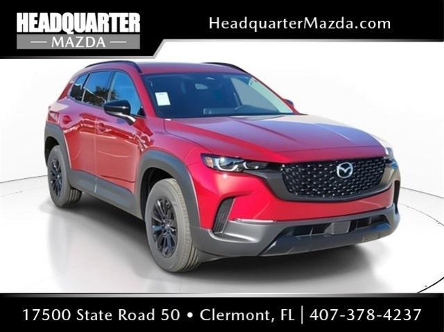 new 2025 Mazda CX-50 Hybrid car, priced at $38,595