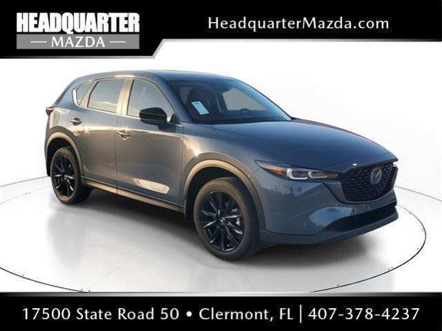 new 2025 Mazda CX-5 car, priced at $33,205