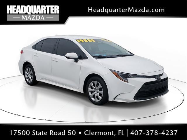 used 2024 Toyota Corolla car, priced at $17,994
