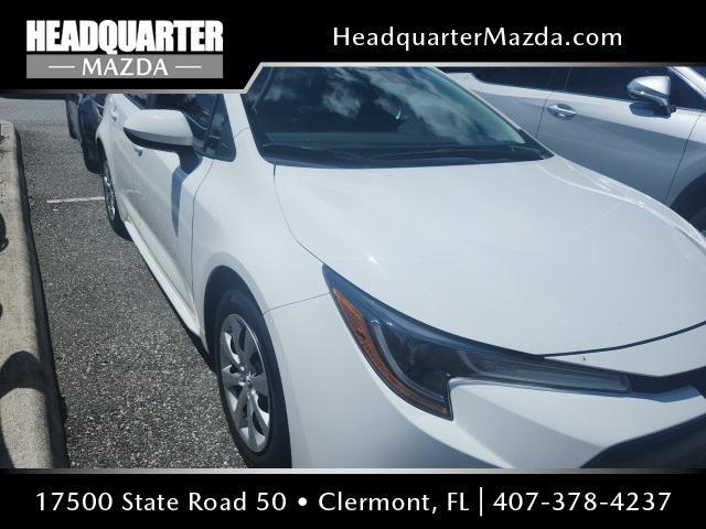 used 2024 Toyota Corolla car, priced at $18,981