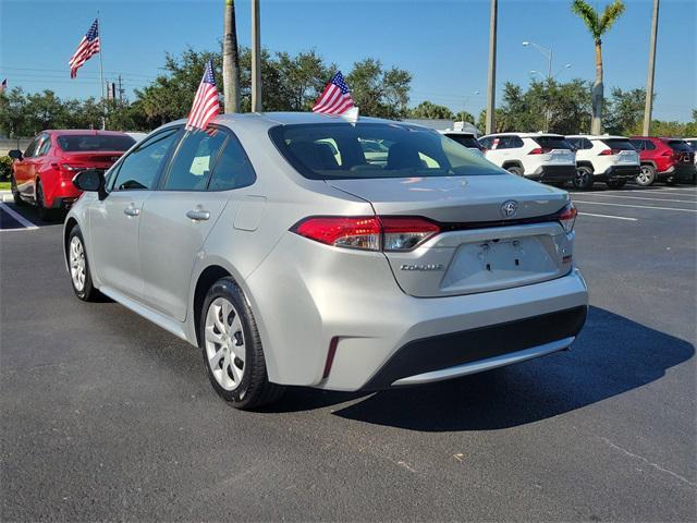 used 2022 Toyota Corolla car, priced at $17,991