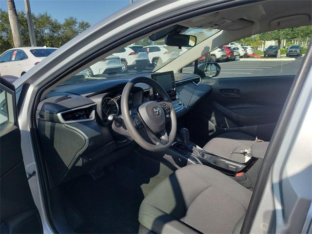 used 2022 Toyota Corolla car, priced at $17,991