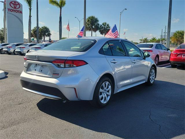 used 2022 Toyota Corolla car, priced at $17,991