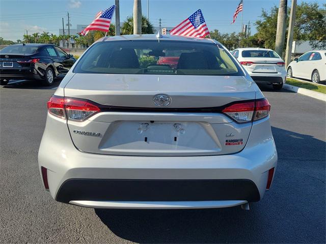 used 2022 Toyota Corolla car, priced at $17,991