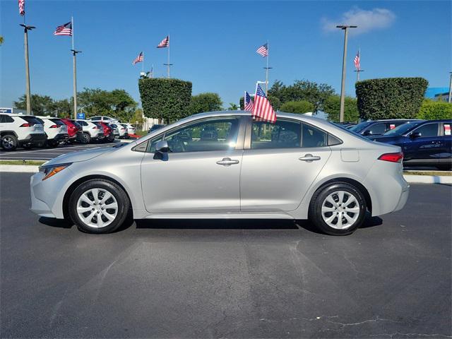 used 2022 Toyota Corolla car, priced at $17,991
