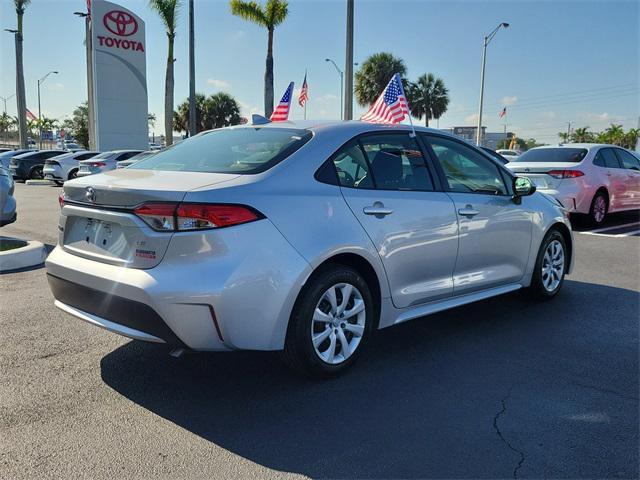 used 2022 Toyota Corolla car, priced at $17,991