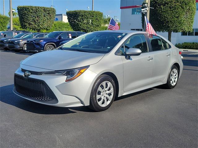 used 2022 Toyota Corolla car, priced at $17,991