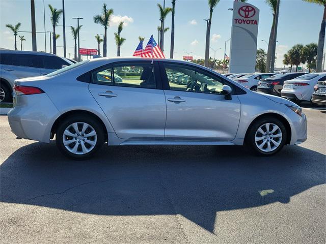 used 2022 Toyota Corolla car, priced at $17,991
