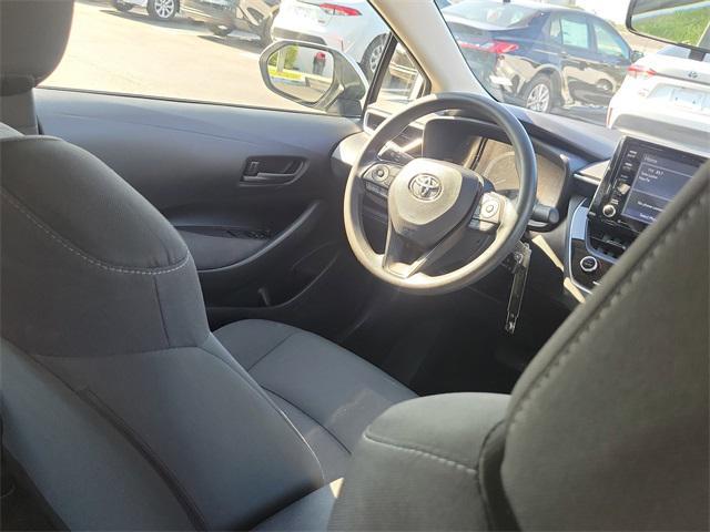 used 2022 Toyota Corolla car, priced at $17,991