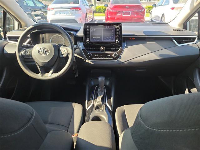 used 2022 Toyota Corolla car, priced at $17,991