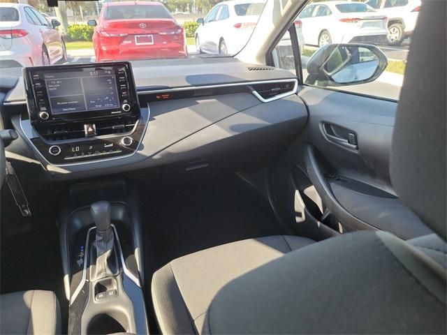 used 2022 Toyota Corolla car, priced at $17,991