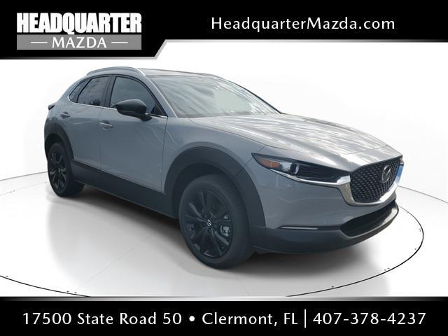 new 2025 Mazda CX-30 car, priced at $28,210