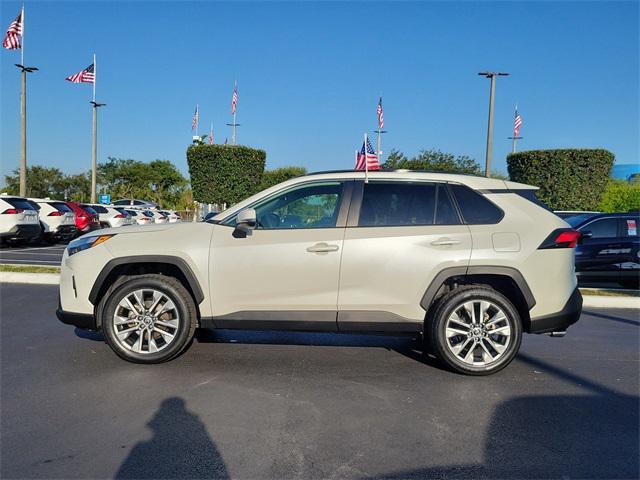 used 2022 Toyota RAV4 car, priced at $25,991