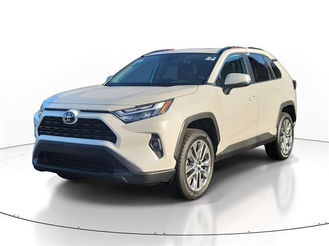 used 2022 Toyota RAV4 car, priced at $25,991