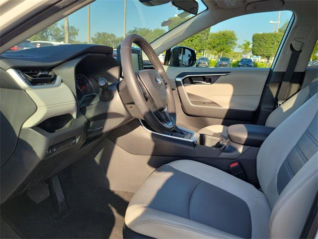 used 2022 Toyota RAV4 car, priced at $25,991