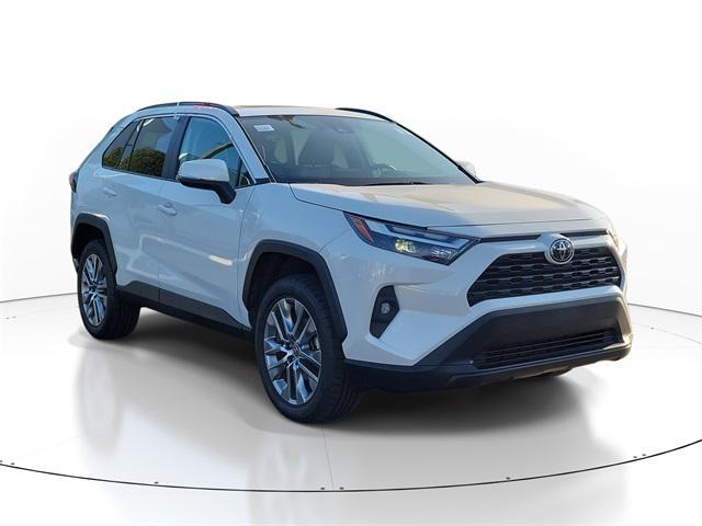 used 2022 Toyota RAV4 car, priced at $25,991