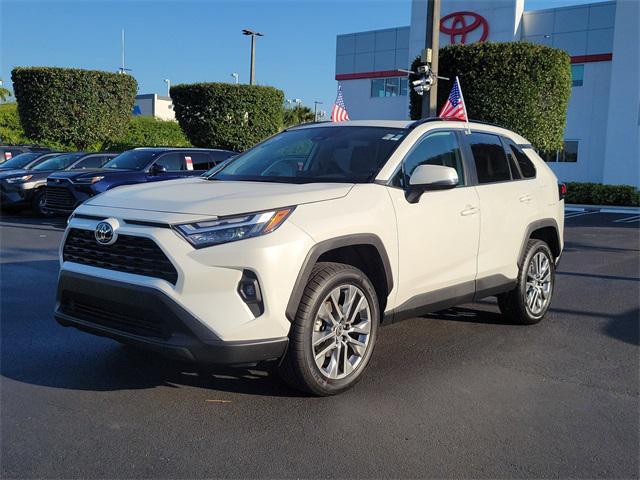 used 2022 Toyota RAV4 car, priced at $25,991