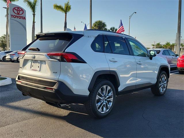 used 2022 Toyota RAV4 car, priced at $25,991