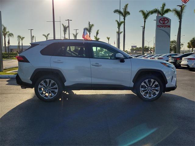 used 2022 Toyota RAV4 car, priced at $25,991
