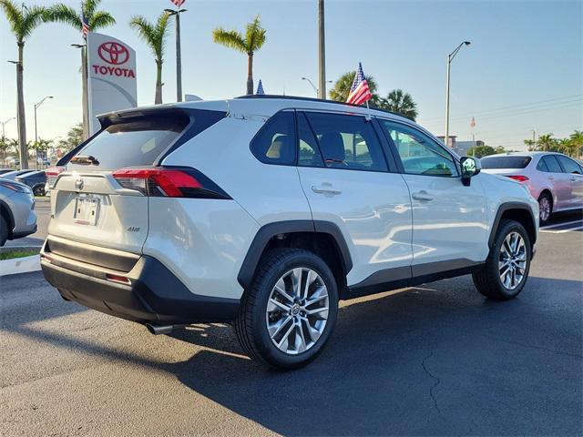 used 2022 Toyota RAV4 car, priced at $25,991