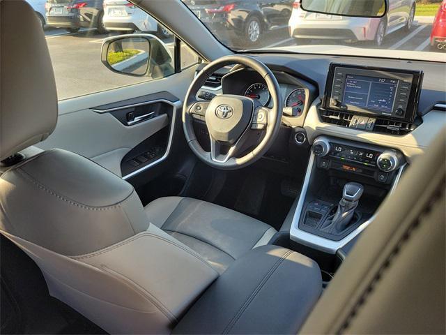 used 2022 Toyota RAV4 car, priced at $25,991