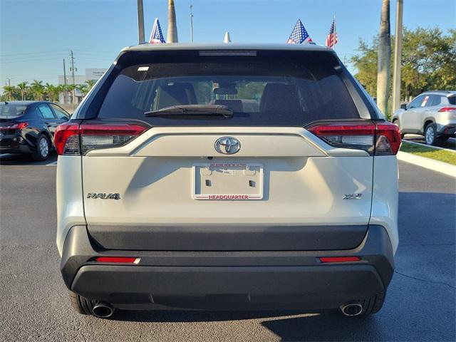 used 2022 Toyota RAV4 car, priced at $25,991