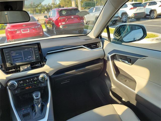 used 2022 Toyota RAV4 car, priced at $25,991