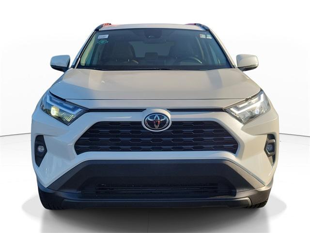 used 2022 Toyota RAV4 car, priced at $25,991