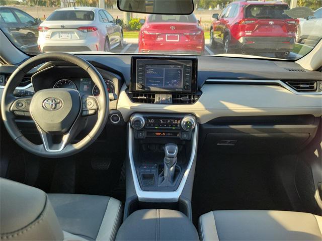 used 2022 Toyota RAV4 car, priced at $25,991