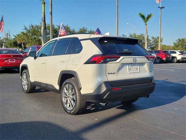 used 2022 Toyota RAV4 car, priced at $25,991