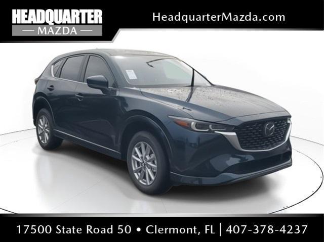 new 2025 Mazda CX-5 car, priced at $30,588
